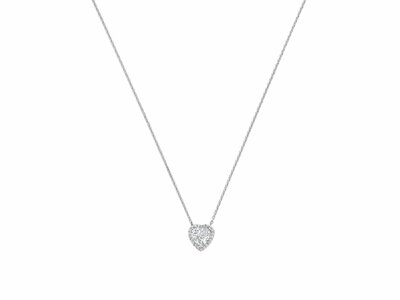 Ti Sento | Collier | Argent | Oxyde De Zirconium | 34152ZI