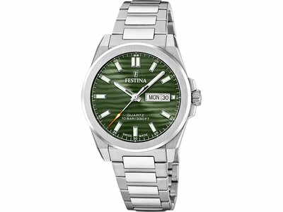 Festina | Montre | Homme | Swiss made | Verre saphir | Fond verre|F20073/4