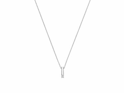 Ti Sento | Collier | Argent | Oxyde De Zirconium | 34131ZI