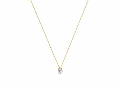 Ti Sento | Collier | Plaqué Or | Oxyde De Zirconium | 34144ZY