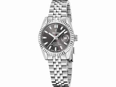 Festina | Femme | Quartz | Swiss Made | Acier Inoxydable | 28.5mm | F20087/6