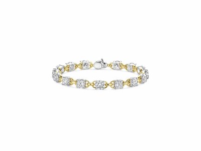 Ti Sento | Bracelet | Argent | Plaqué Or | Oxyde De Zirconium | 23109ZY