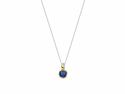 Ti Sento | Collier | Argent | Plaqué Or | Oxyde De Zirconium | 6865DB