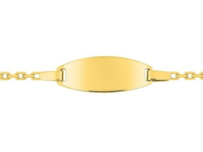 Loumya Gold "Or" | Bracelet | Identité Bébé | Or Jaune 9K | Personnalisable | 630001