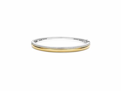 Ti Sento | Bracelet | Esclace | Argent | Plaqué Or | Oxyde De Zirconium | 23106ZY