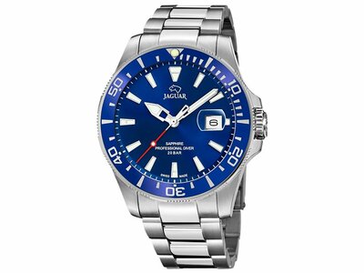 Jaguar | Homme | Quartz | Swiss Made | Acier Inoxydable | 43.5mm | J860/C