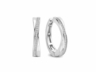 Ti Sento | Boucles D'Oreilles | Argent | Oxyde De Zirconium | 78099ZI