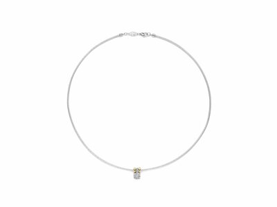 Ti Sento | Collier | Rigide | Argent | Plaqué Or | 34142ZY