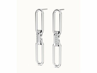 Diamanti Per Tutti | Boucles d'Oreilles | Argent | Diamant | M2855-1S4