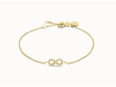 Diamanti Per Tutti | Bracelet | Plaqué Or | Diamants 0.0540cts | M2043-3S1