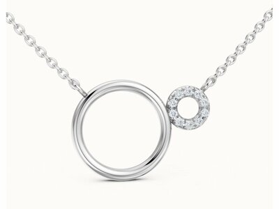 Diamanti Per Tutti | Collier | Argent | Diamant | M2777-1S3