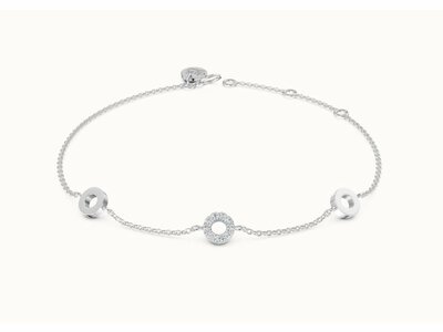 Diamanti Per Tutti | Bracelet | Argent | Diamants 0.03cts | M2794-1S1