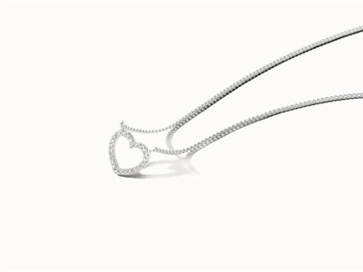 Diamanti Per Tutti | Collier | Argent | Plaqué Or | Diamant 0.0720cts | M2256-3S3