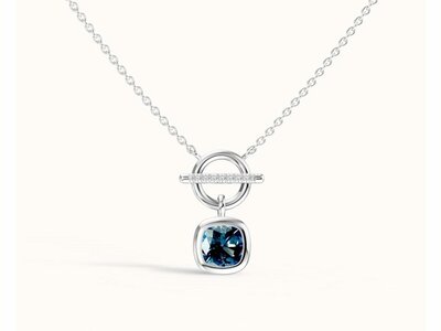 Diamanti Per Tutti | Collier | Argent | Diamants 0.024cts | M2809-1S3