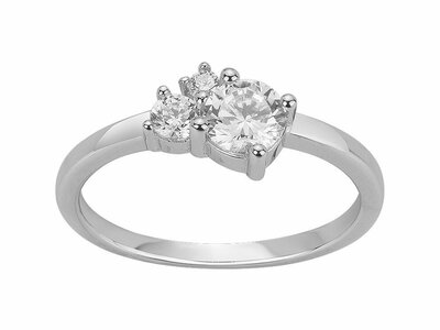 Loumya Silver | Bague | Argent | Oxyde de Zirconium | 70101077