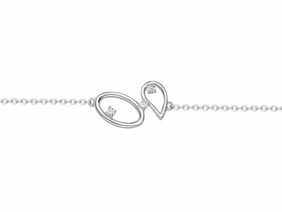 Loumya Silver | Bracelet | Argent | Oxyde de Zirconium | 70300625