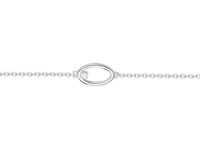 Loumya Silver | Bracelet | Argent | Oxyde de Zirconium | 70300626
