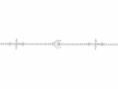 Loumya Silver | Bracelet | Argent | Oxyde de Zirconium | 70300640