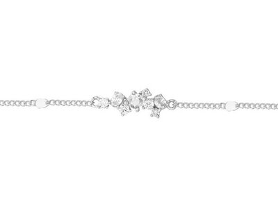 Loumya Silver | Bracelet | Argent | Oxyde de Zirconium | 70300646