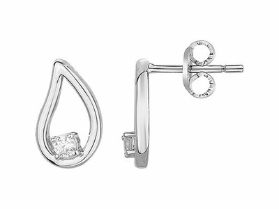 Loumya Silver | Boucles d'Oreilles | Argent | Oxyde de Zirconium | 70400879