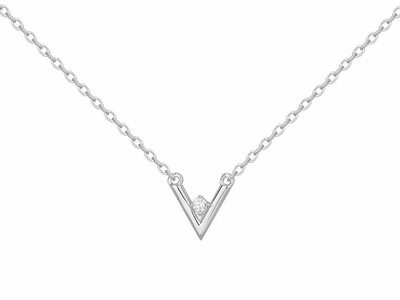 Loumya Silver | Collier | Argent | Oxyde de Zirconium | 70701171