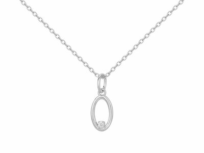 Loumya Silver | Collier | Argent | Oxyde de Zirconium | 70701178