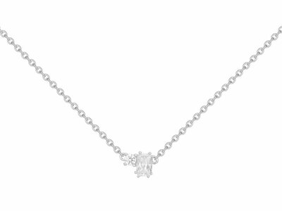 Loumya Silver | Collier | Argent | Oxyde de Zirconium | 770701199