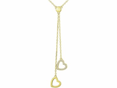 Loumya Silver | Collier | Plaqué Or | Oxyde de Zirconium | 76700324
