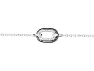 Loumya Silver | Bracelet | Argent | Céramique | Oxyde de Zirconium | 1-32-0137