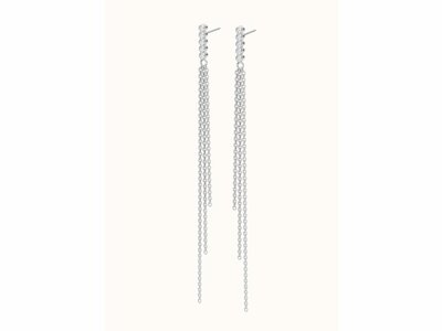 Diamanti Per Tutti | Boucles d'Oreilles | Argent | Diamants 0.030ct  | M2748-1S4