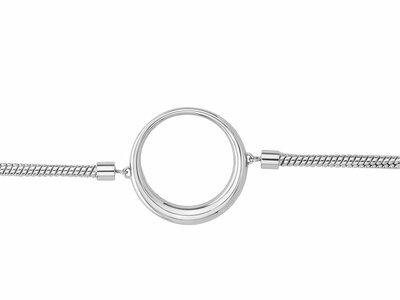 Loumya Steel | Bracelet | Acier Inoxydable | ø25mm | 831-336