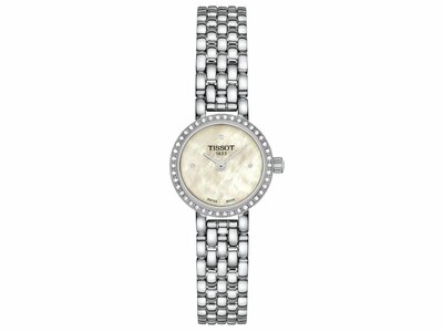 Tissot | Femme | Quartz | Lovely | Diamants 0.13ct | 19.5mm | T140.009.61.116.00
