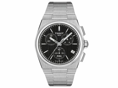 Tissot | Homme | Quartz | Chrono | Acier Inoxydable |PRX | 41mm | T137.417.11.051.00