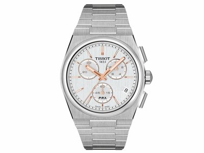 Tissot | Homme | Quartz | Chrono | Acier Inoxydable | PRX| 41mm | T137.417.11.031.00