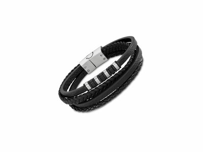 Lotus Style | Bracelet | Cuir | LS2101/2/1