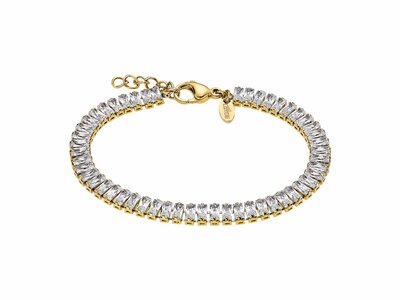 Lotus Style | Bracelet | Acier | Doré | Oxyde De Zirconium | LS2340-2/2