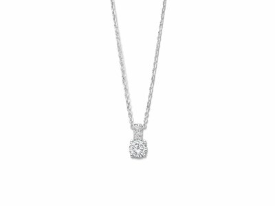 Naiomy Silver | Collier | Argent | Oxyde de Zirconium | N5N52