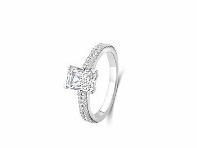 Naiomy Silver | Bague | Argent | Oxyde de Zirconium | N5N57