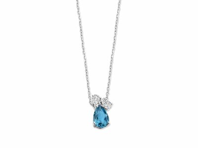 Naiomy Silver | Collier | Argent | Oxyde de Zirconium | N6E55