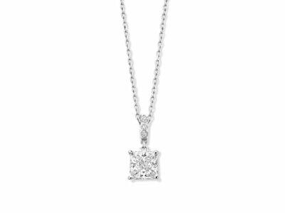 Naiomy Silver | Collier | Argent | Oxyde de Zirconium | N6F52