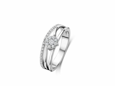 Naiomy Silver | Bague | Argent | Oxyde de Zirconium | N6N57