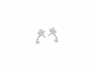 Naiomy Silver | Boucles d'Oreilles | Argent | Oxyde de Zirconium | N6F53