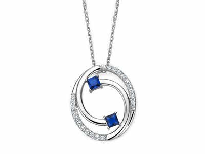 Naiomy Silver | Collier | Argent | Oxyde de Zirconium | N6O60