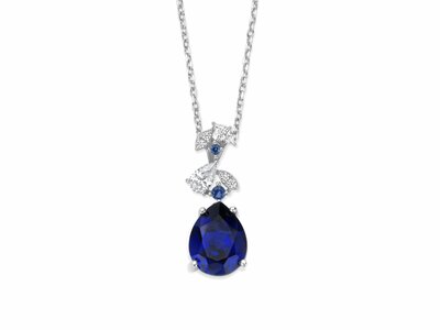 Naiomy Silver | Chaîne | Argent | Oxyde de Zirconium | N6O57