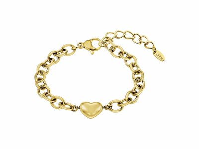 Lotus Style | Bracelet | Acier | Doré | LS2652-2/2