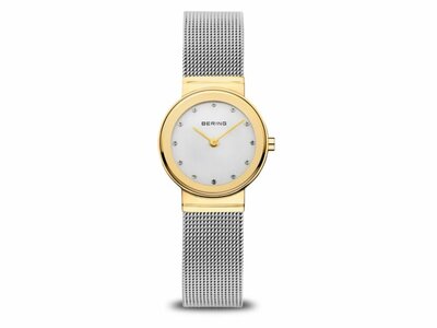 Bering | Femme | Quartz | Classic | Doré Brillant | ø26mm | 10126-001