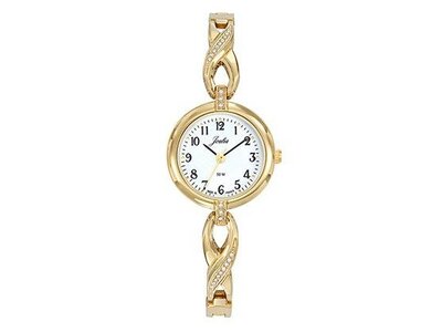 Certus | Go | Femme | Quartz | Doré | 25mm | 630629