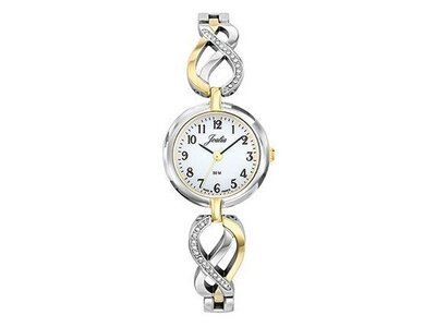 Certus | Go | Femme | Quartz | Argenté | Bicolore | 25mm | 634108