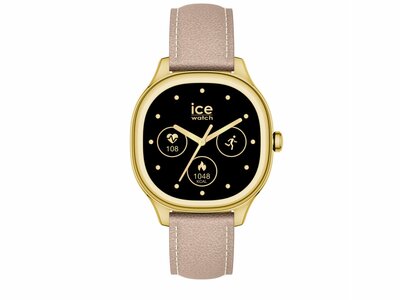 Ice-Watch | Ice Smart Mimi | Doré | Cuir Taupe | Amoled 1.04| 36mm | 026250