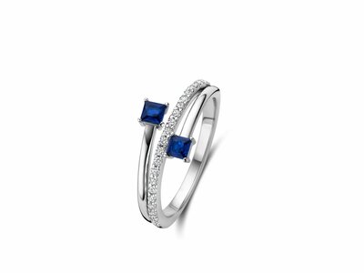 Naiomy Silver | Bague | Argent | Oxyde de Zirconium | N6O59